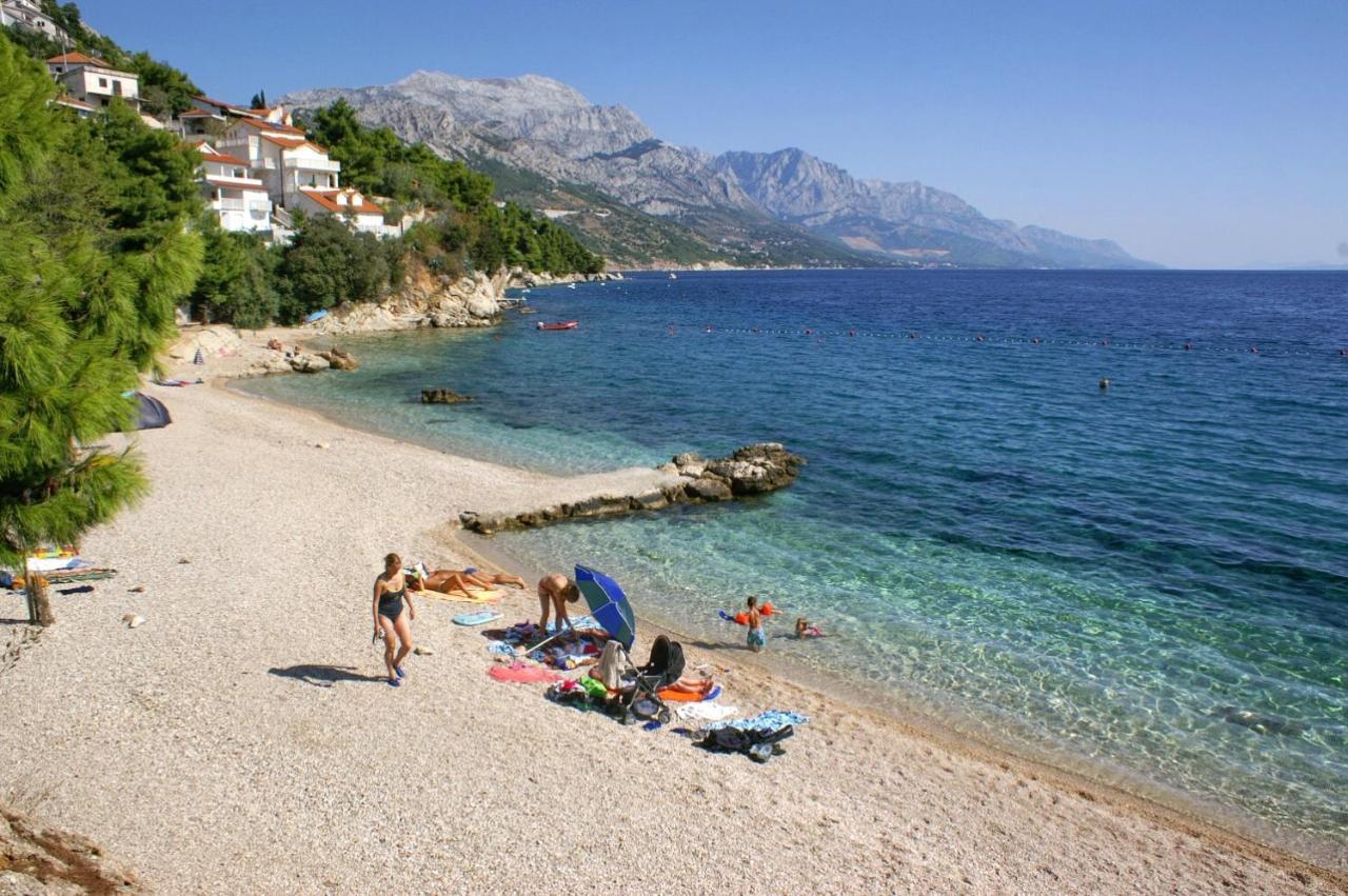 Apartments By The Sea Pisak, Omis - 658 Mimice Eksteriør bilde