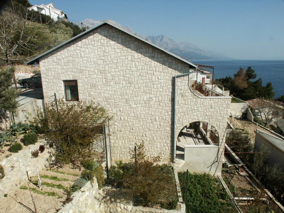 Apartments By The Sea Pisak, Omis - 658 Mimice Eksteriør bilde