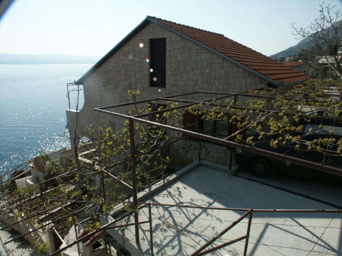 Apartments By The Sea Pisak, Omis - 658 Mimice Eksteriør bilde